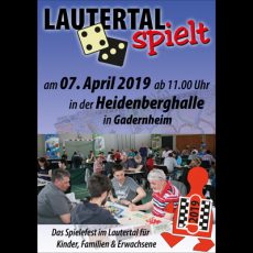 7.4.2019 Lautertal spielt